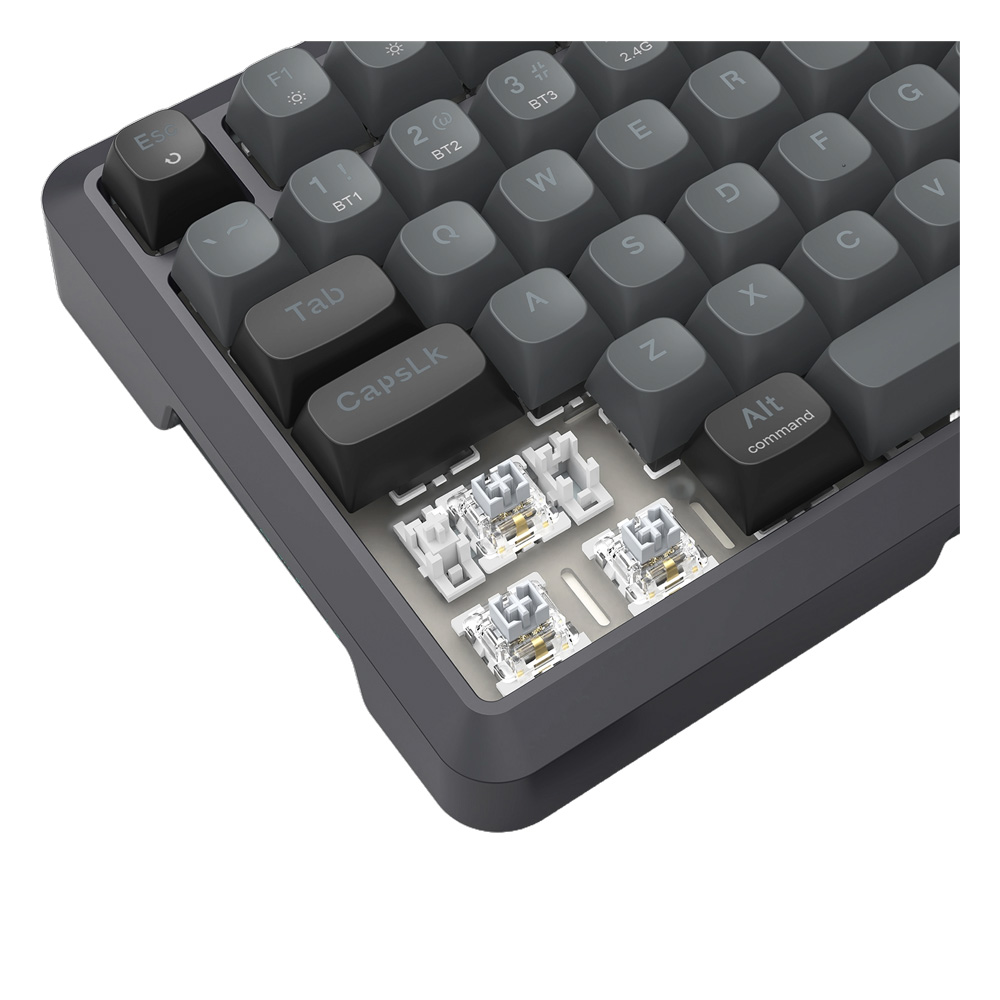 Bragi Pro K688 Wired/2.4G/BT Mechanical Keyboard