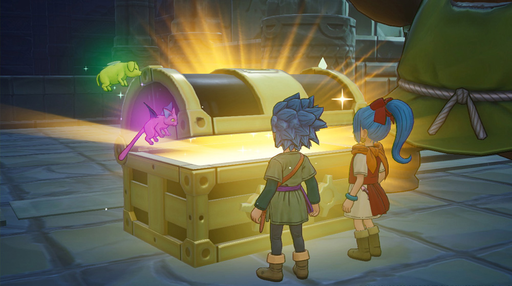 Square Enix Switch Dragon Quest Treasures