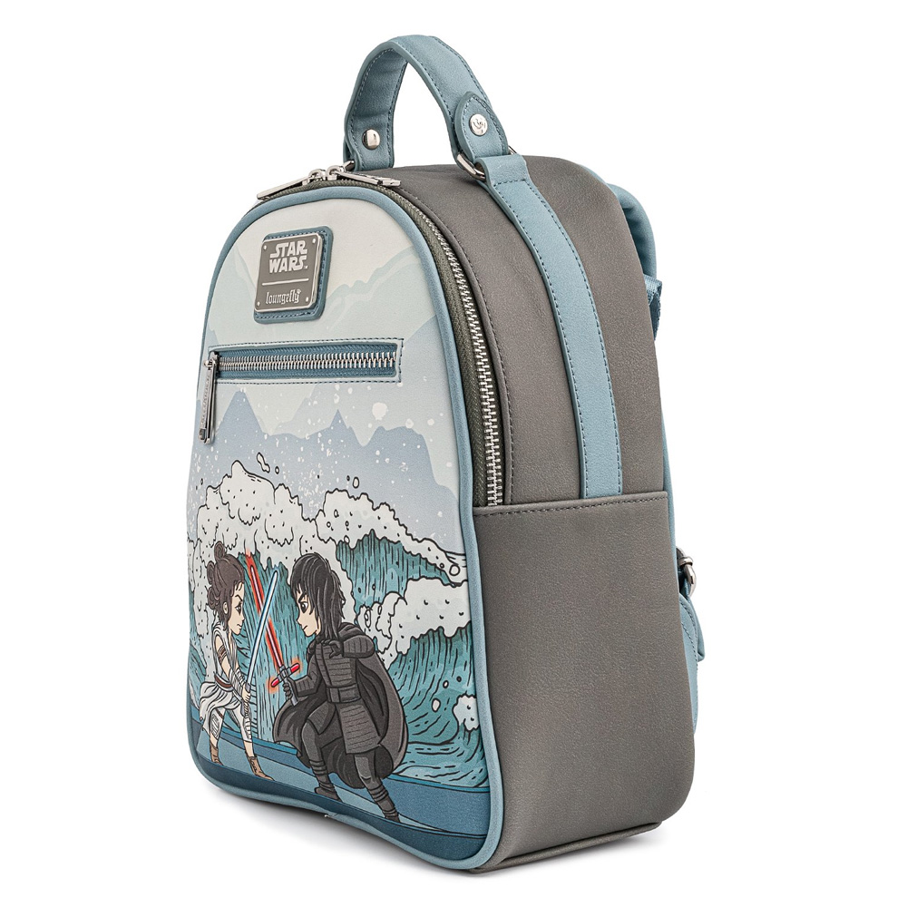 Loungefly Star Wars Rey Kylo Faux Leather Mini Backpack