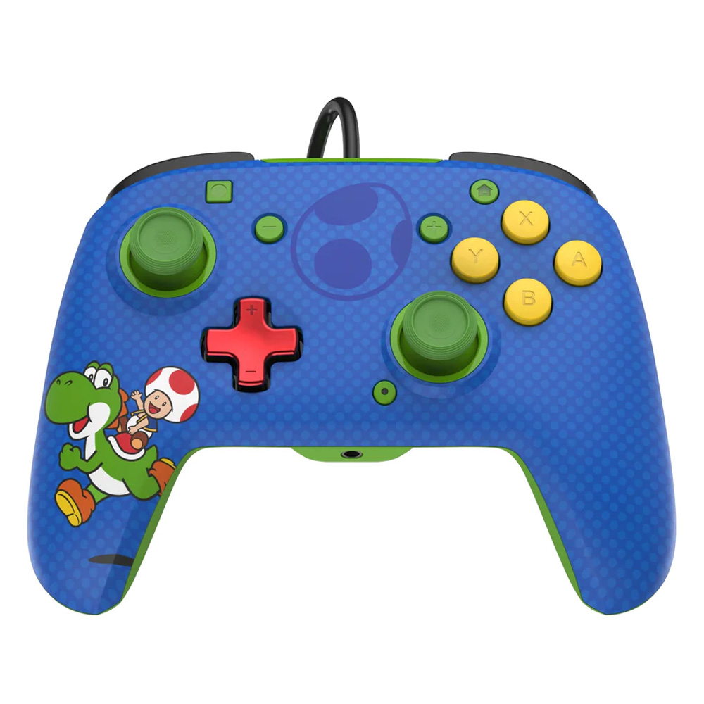 PDP Nintendo Switch Wired Controller Rematch - Mario & Yoshi