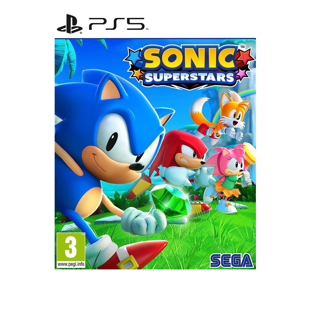 Sega PS5 Sonic Superstars