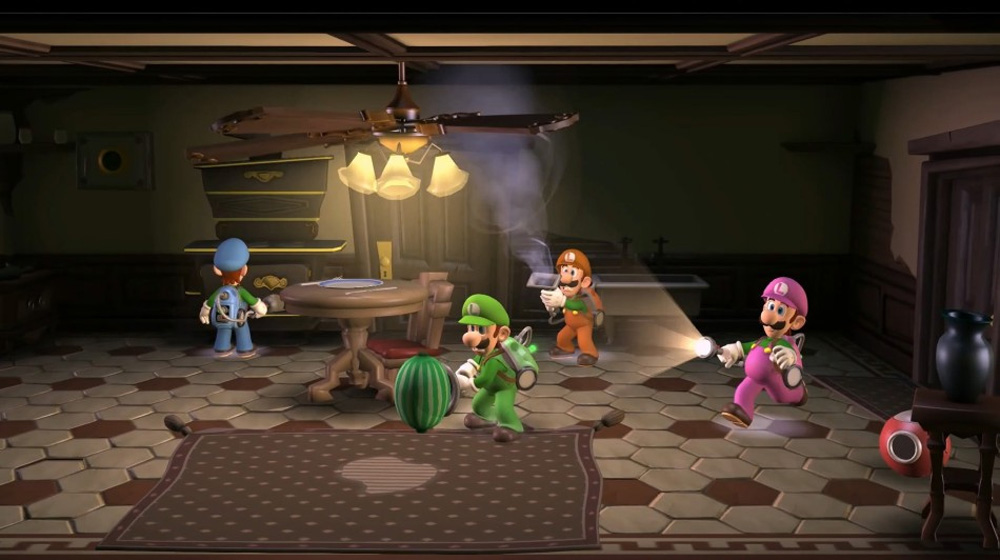 Nintendo Switch Luigi's Mansion 2 HD