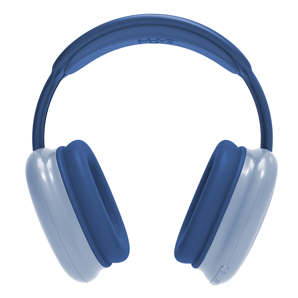 MOYE Stellar BT Headphones with Microphone Blue