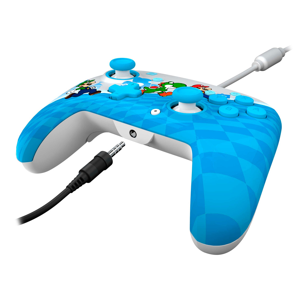 PDP Nintendo Switch Wired Controller Rematch - Mario Escape