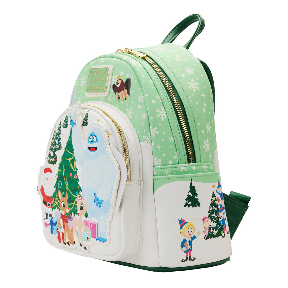 Loungefly Rudolph Holiday Group Mini Backpack