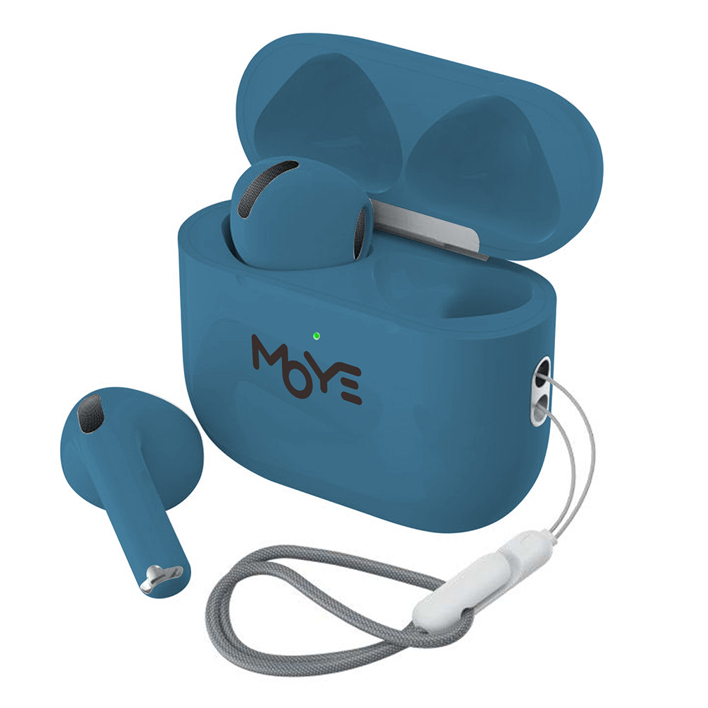 MOYE Aurras 3 Lite True Wireless Earphone Blue