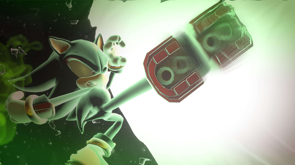 Sega PS5 Sonic x Shadow Generations