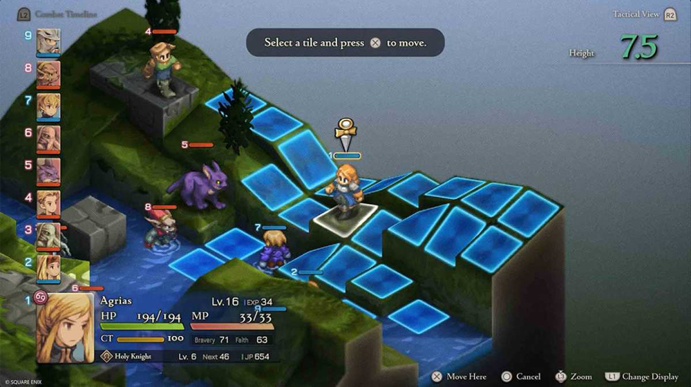 Square Enix PS5 Final Fantasy Tactics: Ivalice Chronicles