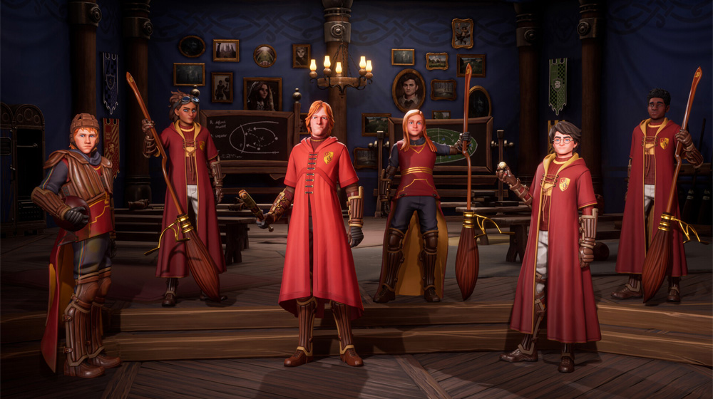 Warner Bros PS4 Harry Potter Quidditch Champions Deluxe Edition