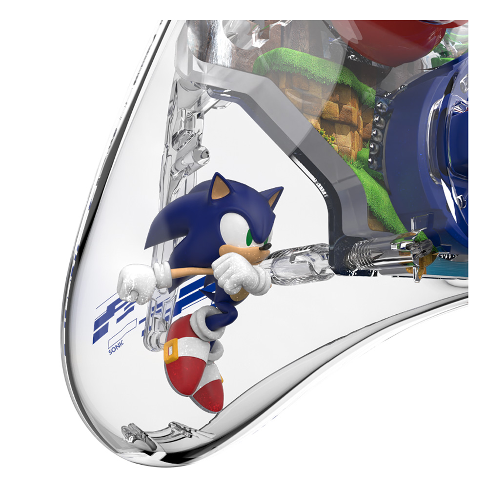 PDP Nintendo Switch Realmz Wired Controller - Sonic Green Hill Zone