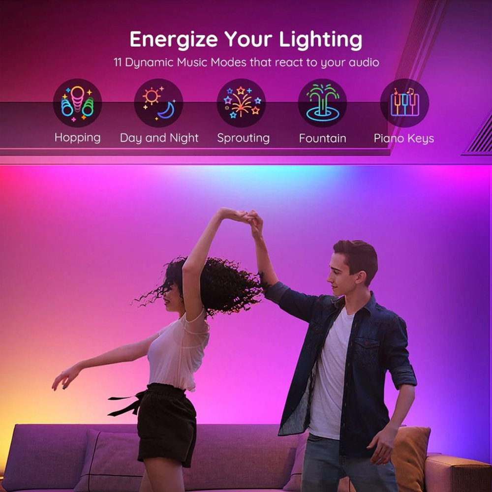 Led Govi Govee RGBIC Basic Led Strip Lights 10M | Coral Computers