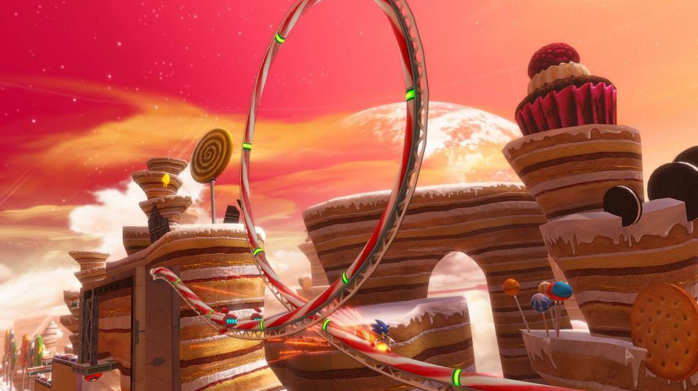 Sega Switch Sonic Colors Ultimate
