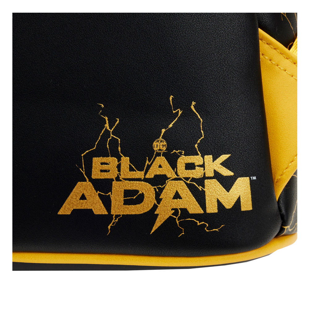 Loungefly DC Comics Black Adam Light Up Cosplay Mini Backpack