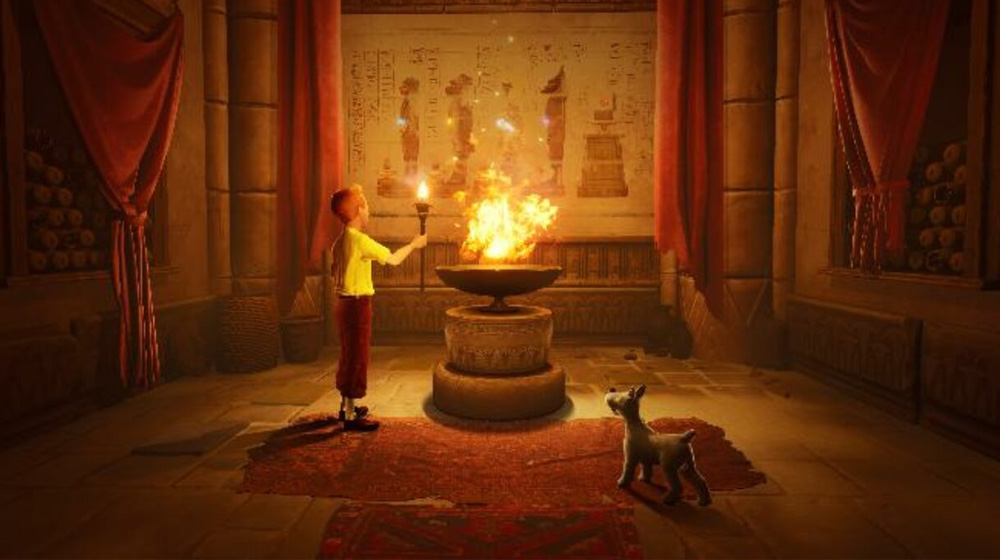 Microids Switch Tintin Reporter: Cigars Of The Pharaoh - Limited Edition