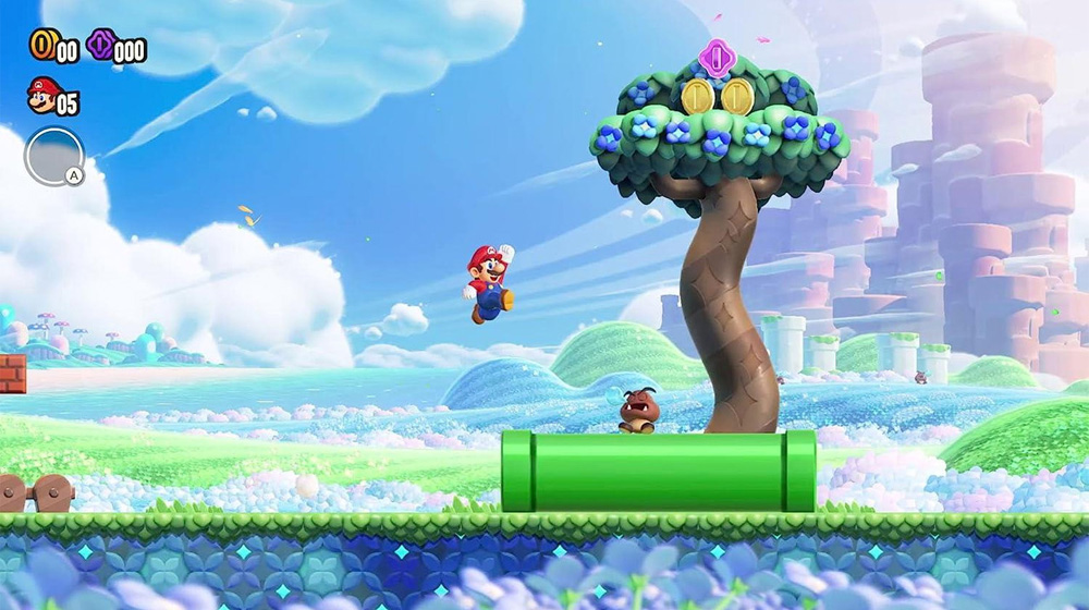 Nintendo Switch Super Mario Bros. Wonder