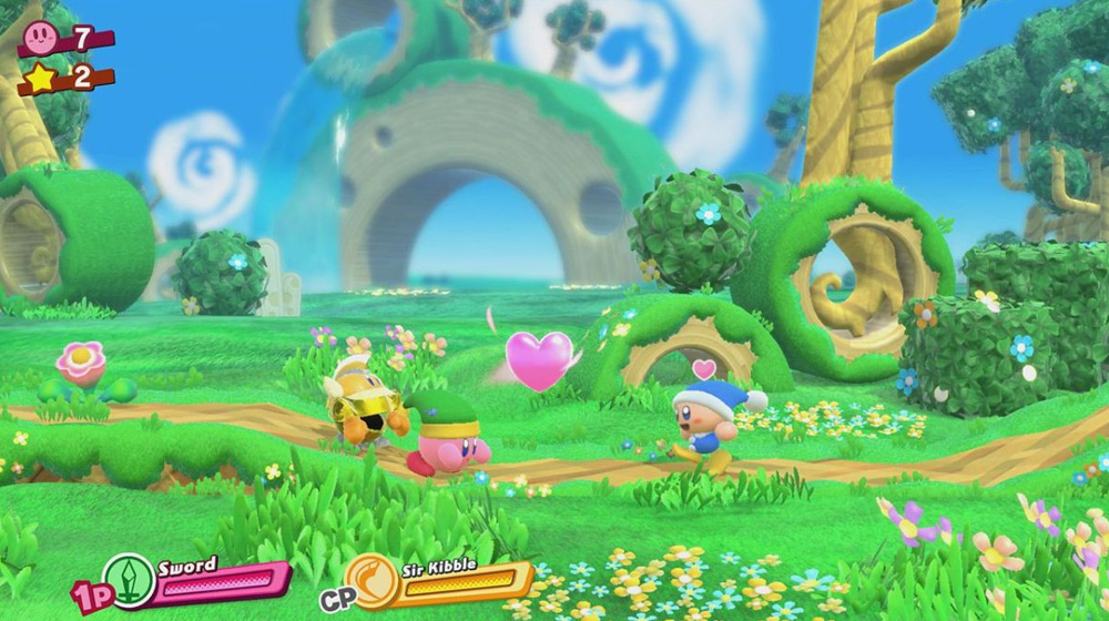 Nintendo Switch Kirby Star Allies