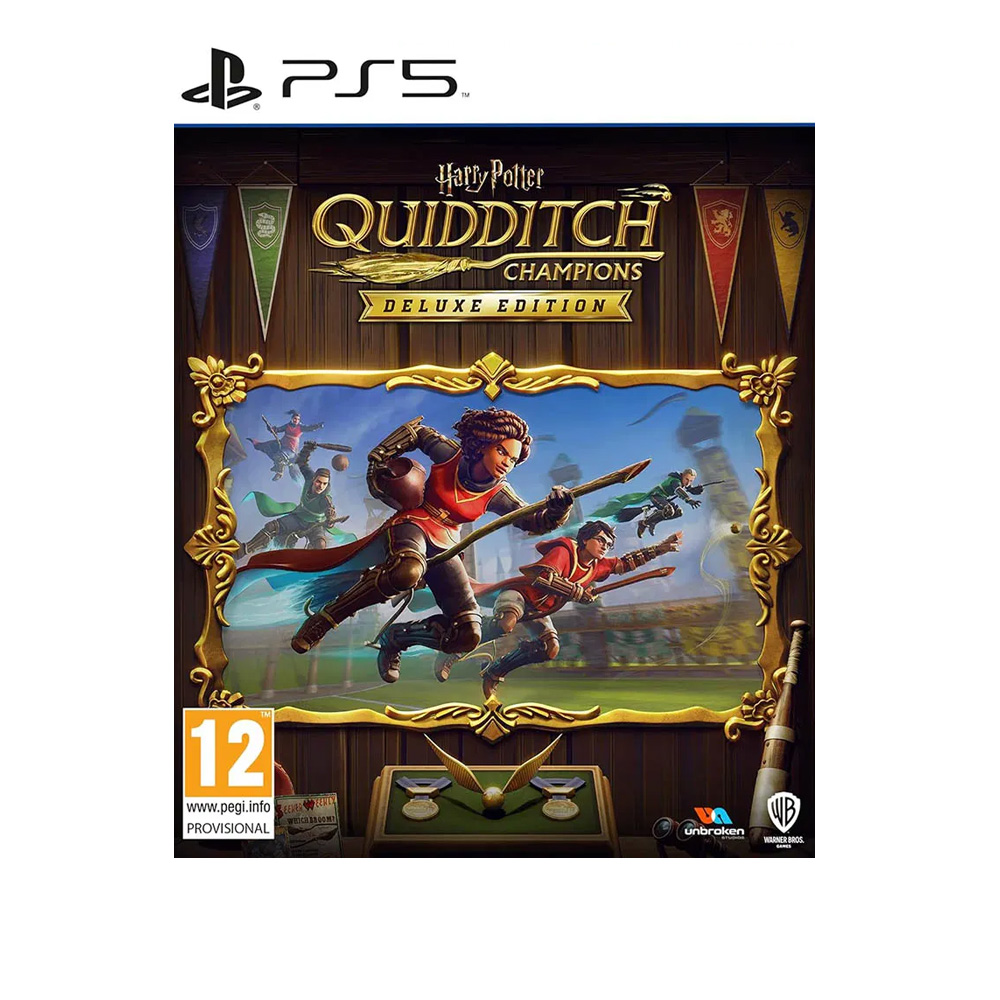 Warner Bros PS5 Harry Potter Quidditch Champions Deluxe Edition