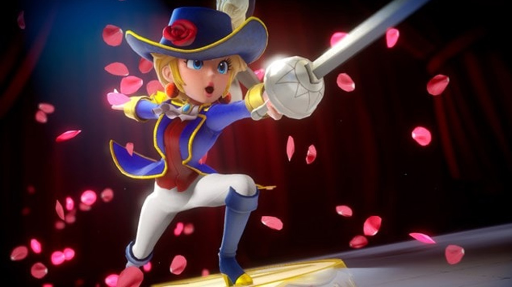 Nintendo Switch Princess Peach: Showtime!