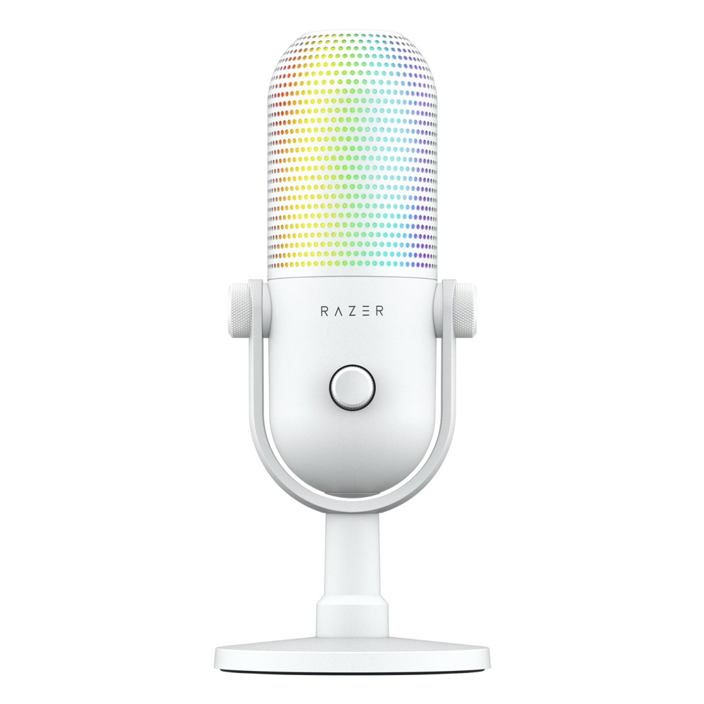 Razer Seiren V3 Chroma - RGB USB Mic - White Edition - FRML