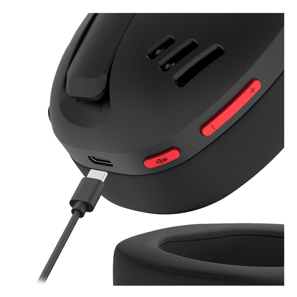 Redragon Ire Pro H848 Wireless Headset Black