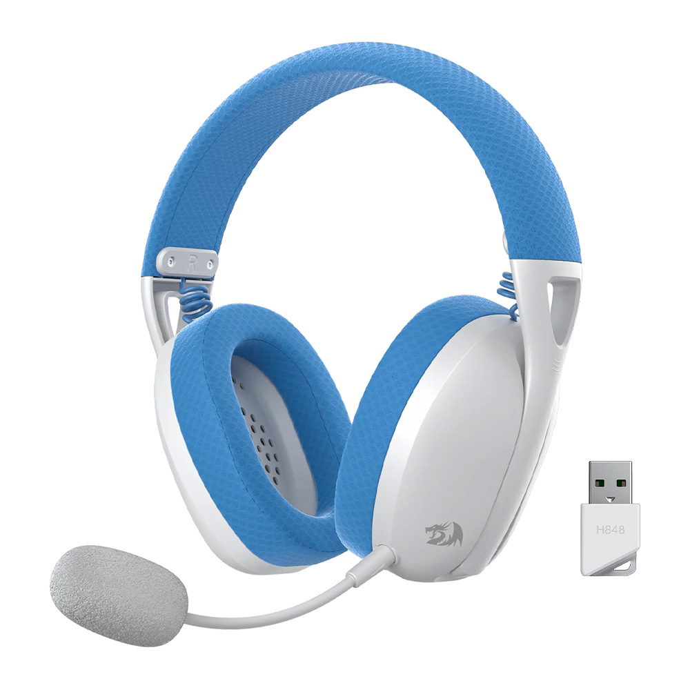 Redragon Ire Pro H848 Wireless Headset Blue