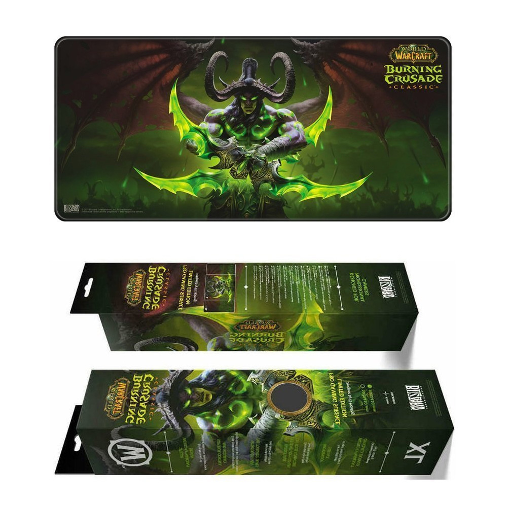FS Holding World of Warcraft Burning Crusade - Illidan XL Mousepad