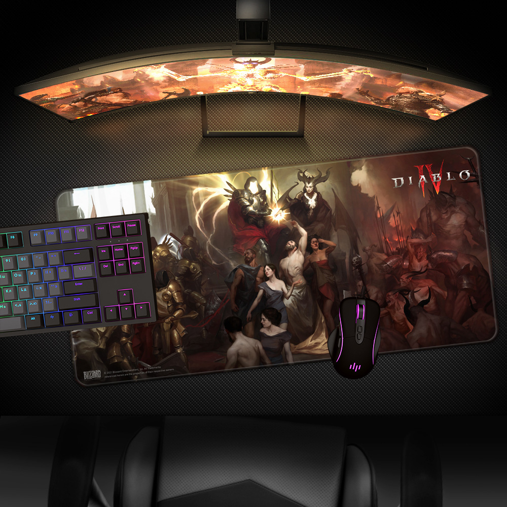 FS Holding Diablo IV - Inarius And Lilith XL Mousepad