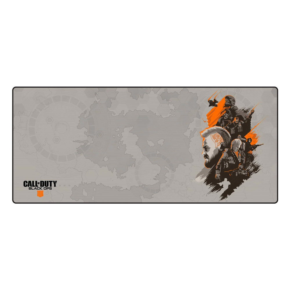 Gaya Activision Call of Duty - Specialists Mouspad Black Ops 4 Oversize