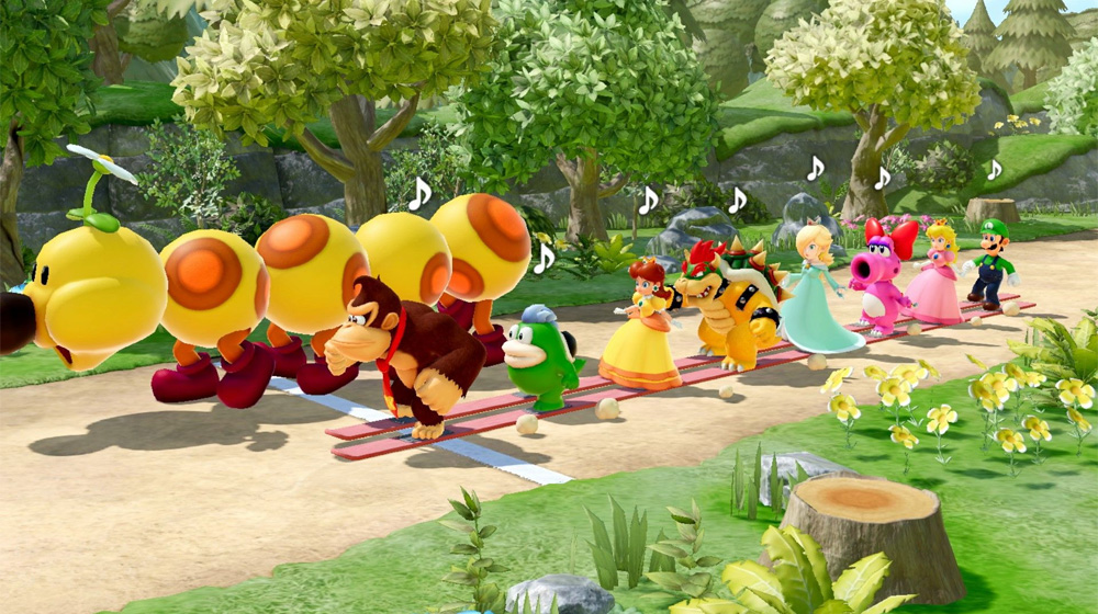 Nintendo Switch Super Mario Party Jamboree