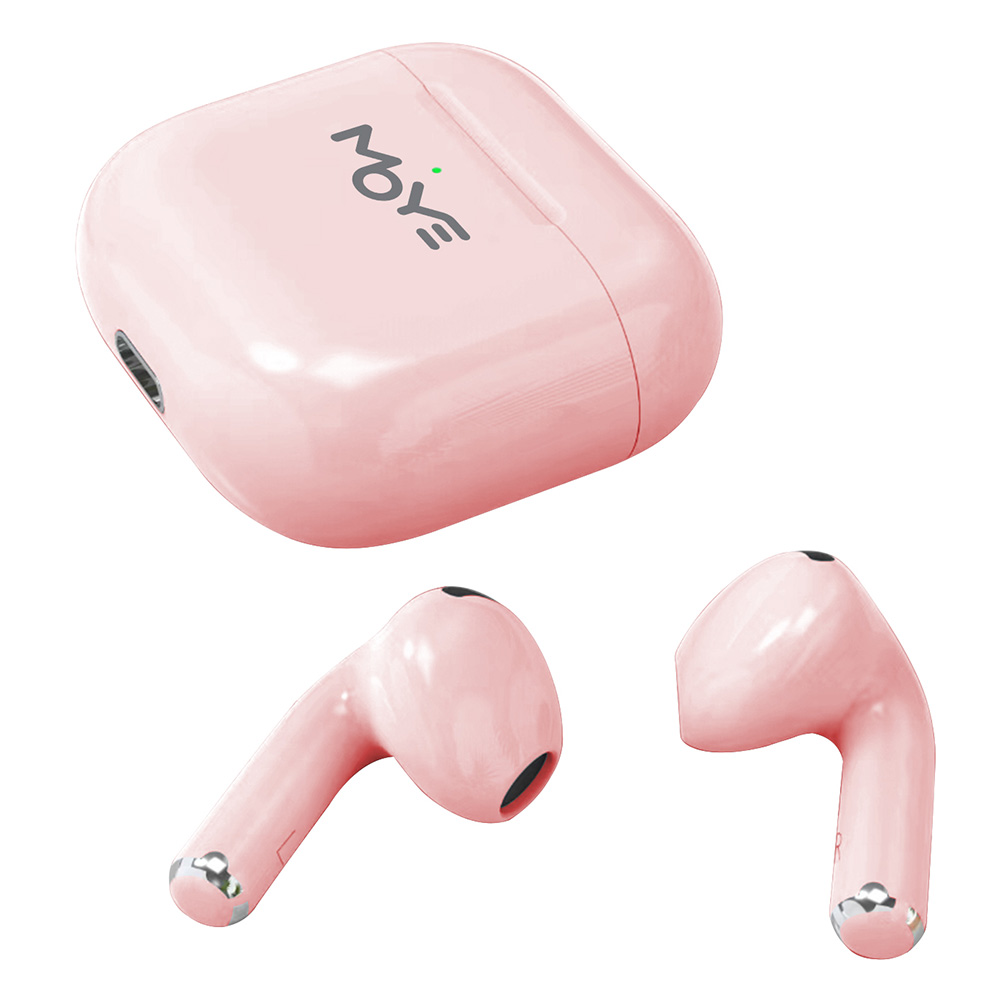 MOYE Aurras 3 Lite True Wireless Earphone Pink