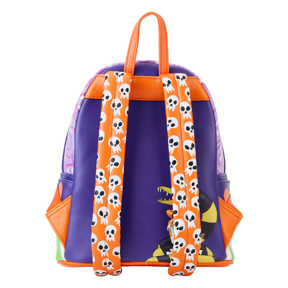 Loungefly Disney Nightmare Before Christmas Scary Teddy Present Mini Backpack