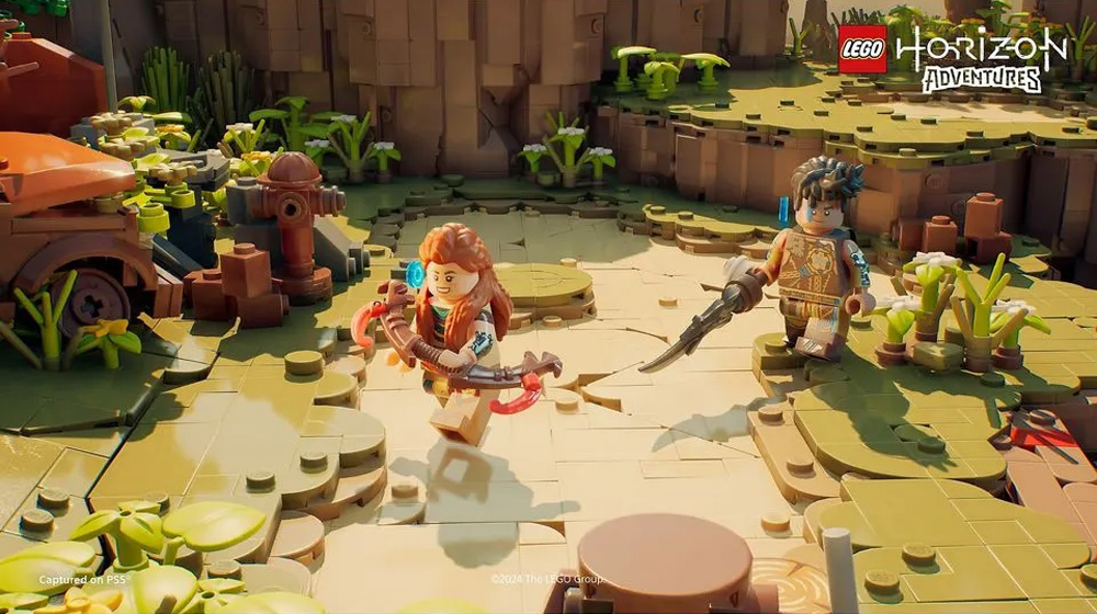 Sony PS5 Lego Horizon Adventures