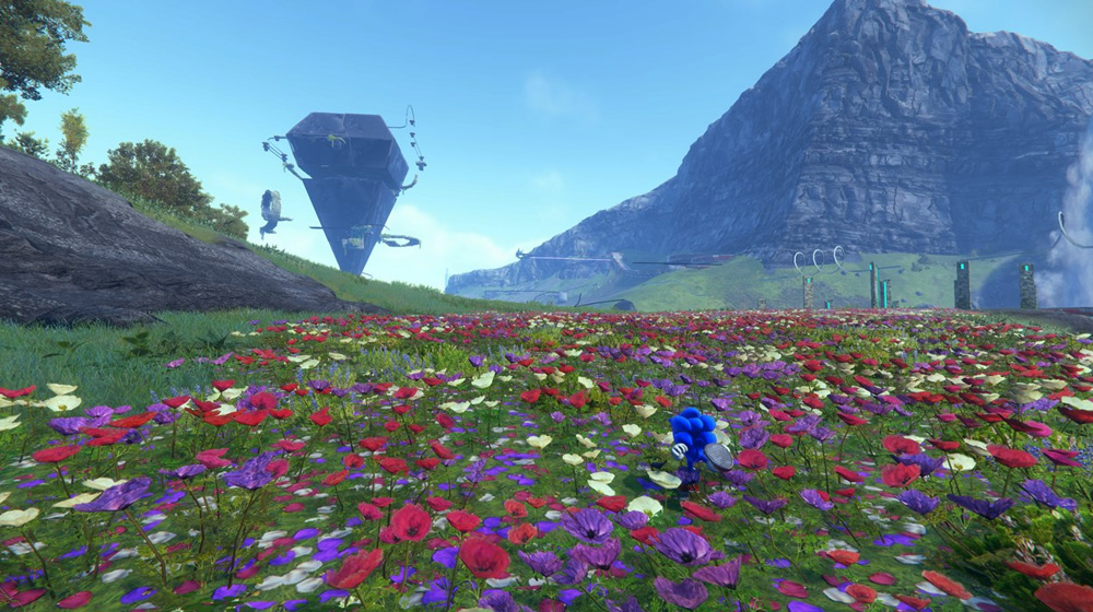Sega PS5 Sonic Frontiers