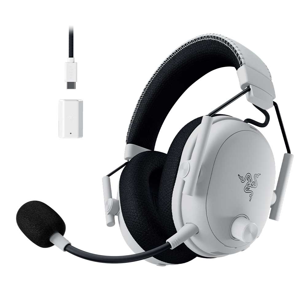 Razer BlackShark V3 Pro - Wireless ANC Esports Headset - White Edition - FRML Packaging