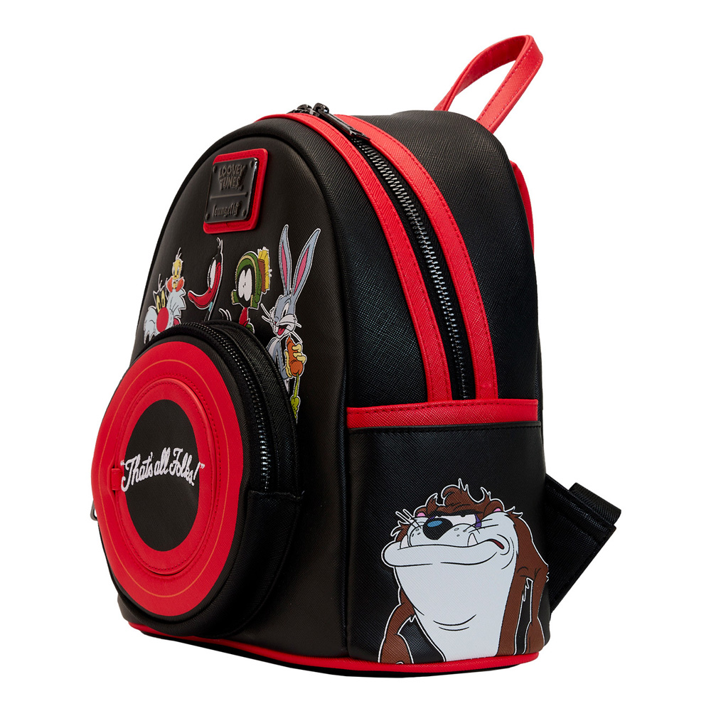 Loungefly Looney Tunes That's All Folks Mini Backpack