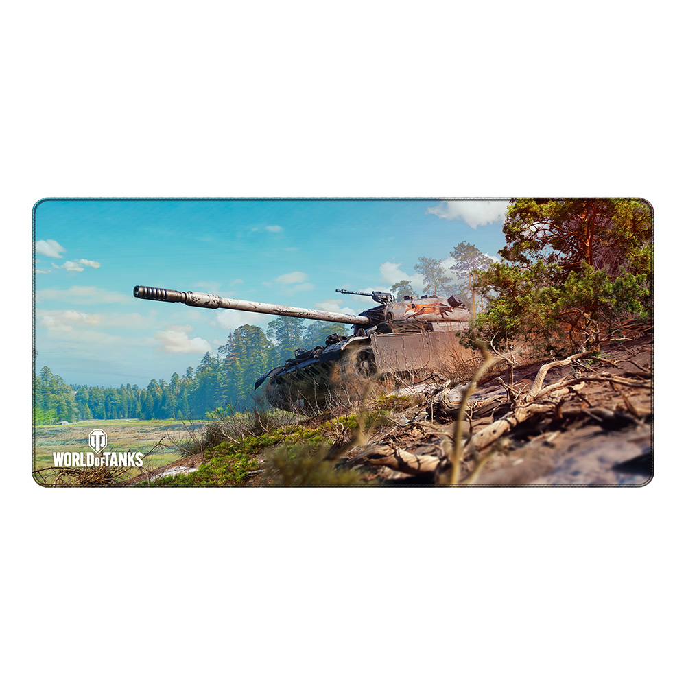 FS Holding World Of Tanks - CS-52 Out Of The Woods XL Mousepad