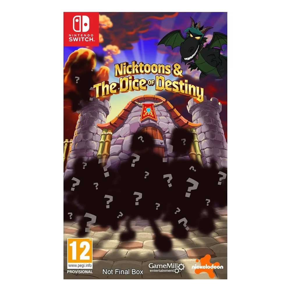 GameMill Entertainment Switch Nicktoons & The Dice of Destiny