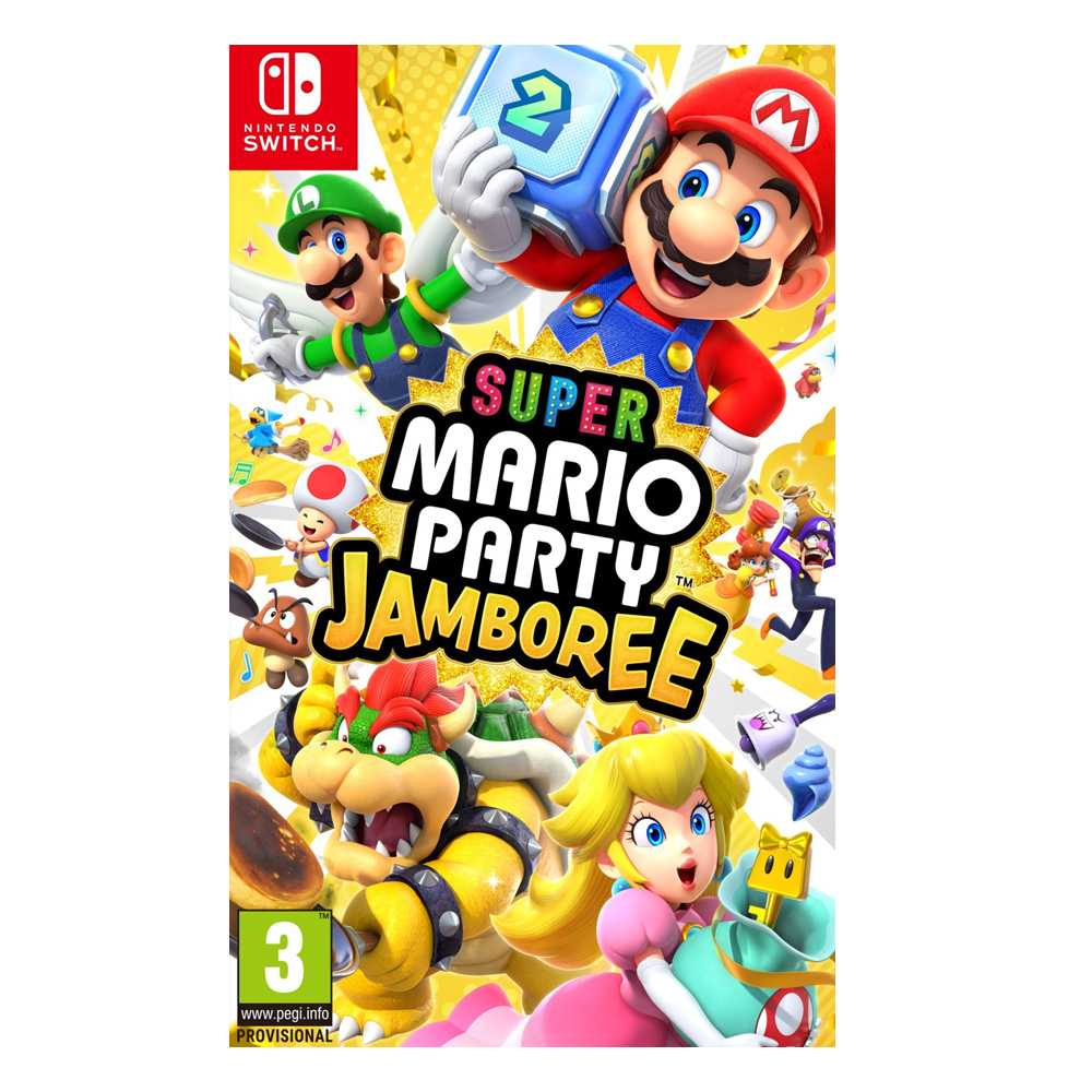 Nintendo Switch Super Mario Party Jamboree