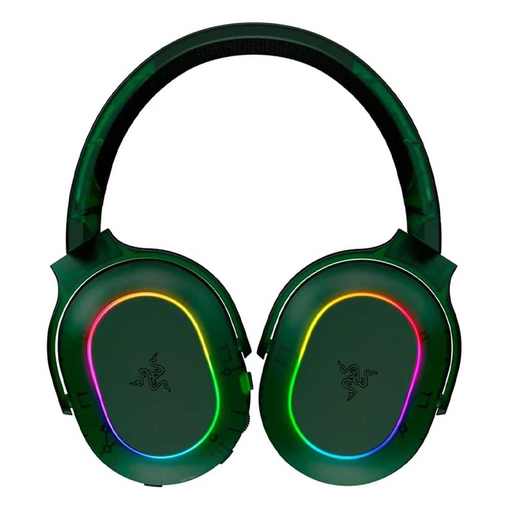Razer Barracuda X Chroma - Wireless Multi-Platform Gaming and Mobile Headset - Phantom Green Edition