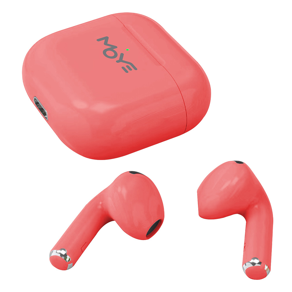 MOYE Aurras 3 Lite True Wireless Earphone Red