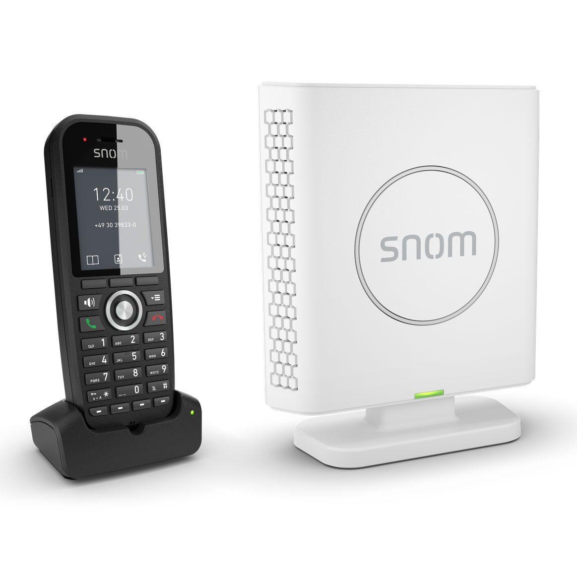 SNOM M430 Komplet DECT IP