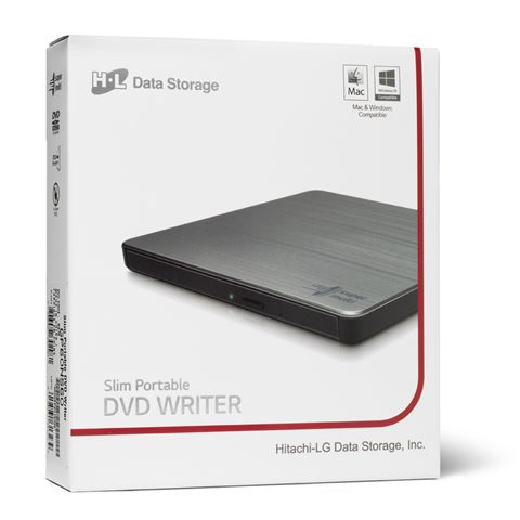 LG ODD DVD±RW Hi/LG GP60NS60 USB Silver