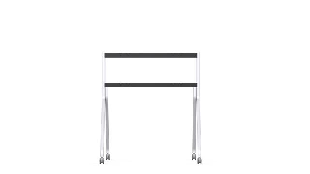 HUW IdeaHub White Rolling Stand II (65/75/86 inches)