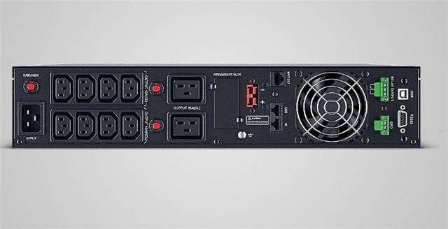UPS CyberPower OLS3000ERT2UA 3000VA/2700W RM Online