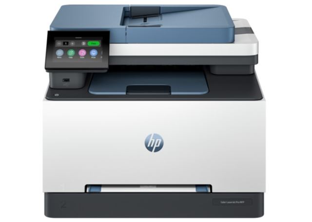 HP Printer Color LaserJet Pro MFP 3303fdn, 499M7A