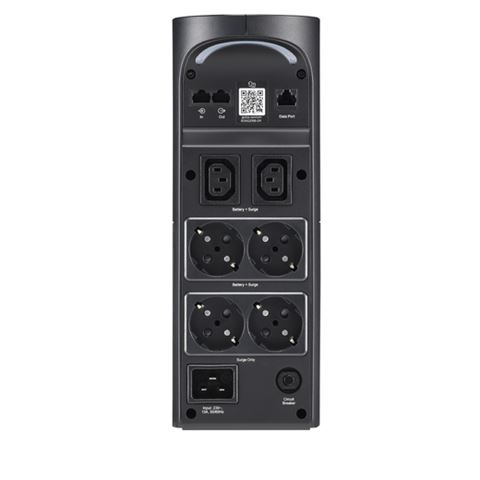 UPS APC Back-UPS Pro for Gaming, 2200VA/1320W, 4 x šuko + 2 x C13