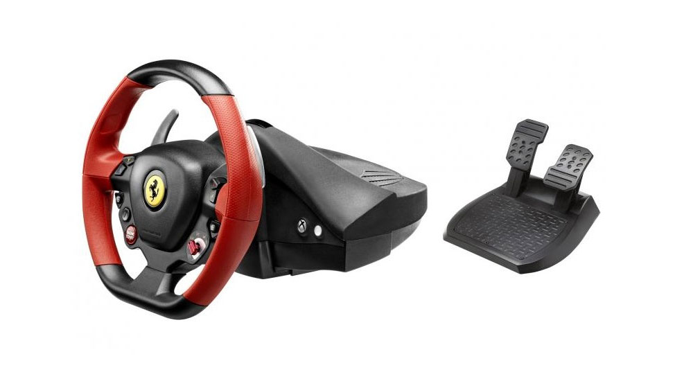 Ferrari 458 Spider Racing Wheel