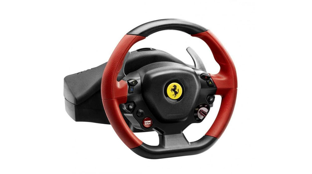 Ferrari 458 Spider Racing Wheel