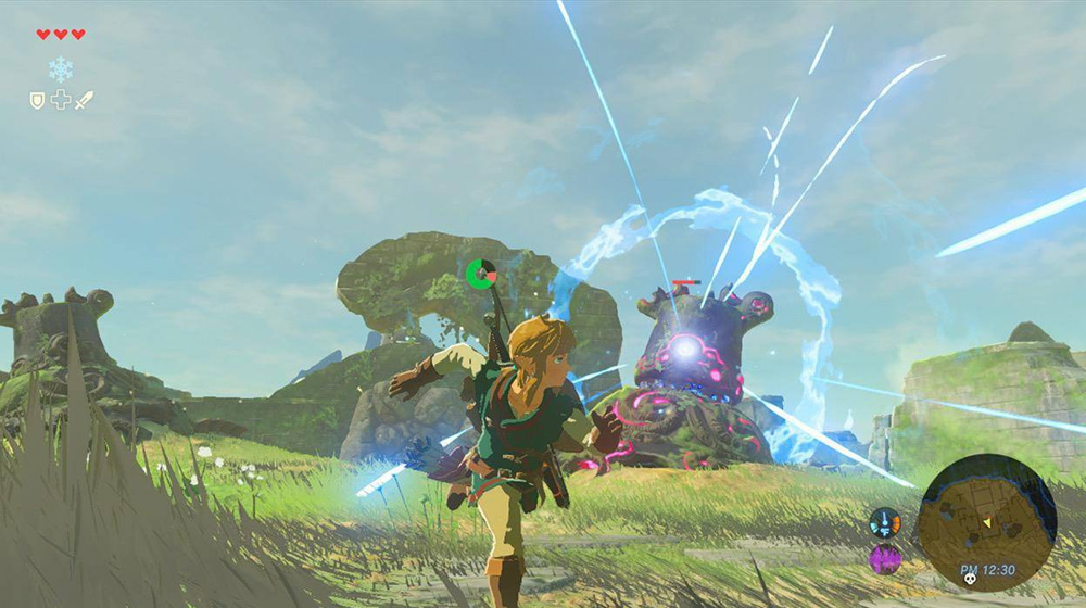 Nintendo Switch The Legend of Zelda - Breath of the Wild