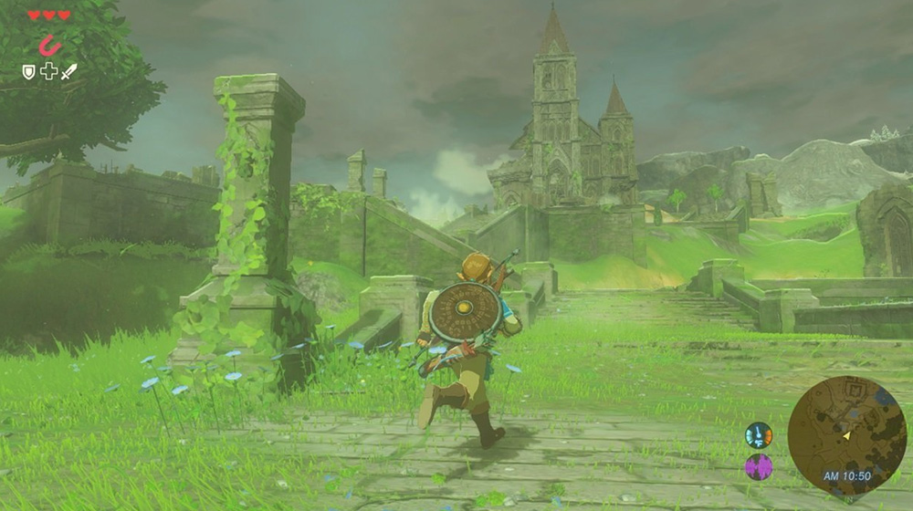 Nintendo Switch The Legend of Zelda - Breath of the Wild